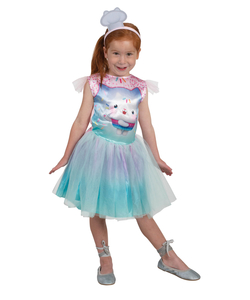 Cakey Cat Tutu Dress Costume - Kids