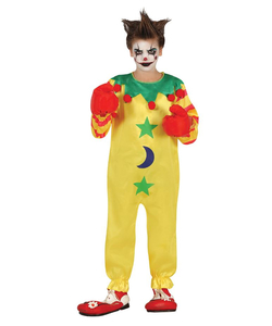 Shapes Killer Clown Costume