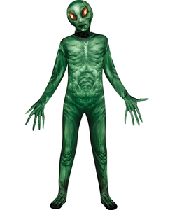 Cosmic Alien Costume - Kids