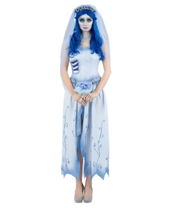 Corpse Bride Emily Costume