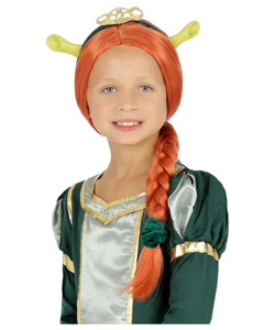 Shrek Fiona Wig - Kids