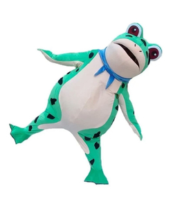Inflatable Frog Mascot