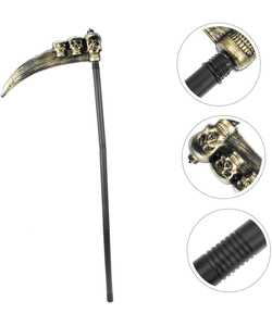 Gold Skull Scythe