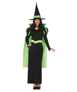 Green Witch Costume