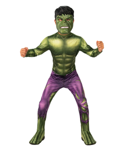 Hulk Costume - Kids