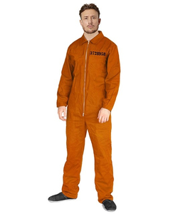 Orange Jumpsuit