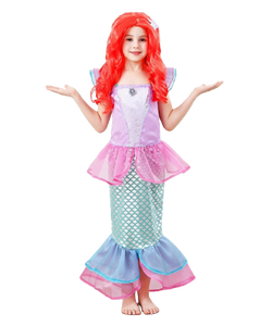 Mermaid Princess Costume - Kids