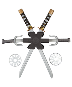 Double Ninja Backpack Set