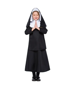 Kids Nun Costume