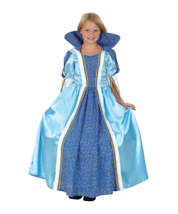 Blue Princess Costume - Kids