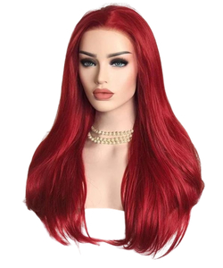 Pure Passion Wig - Red