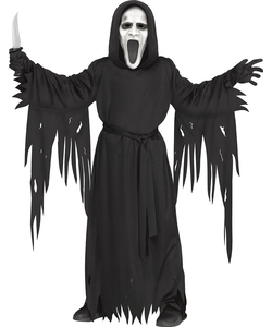 Silent Screamer Costume - Tween