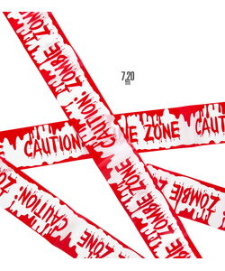 Halloween Barricade Tape