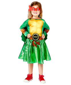 Teenage Mutant Ninja Turtles Costume - Girls