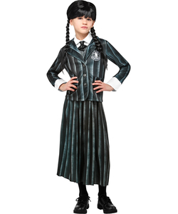 Wednesday Girls School Uniform - Tween