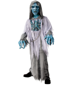 White Demon Costume - Kids