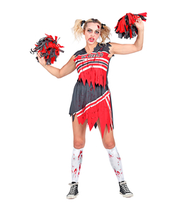 Ladies Zombie Cheerleader Costume