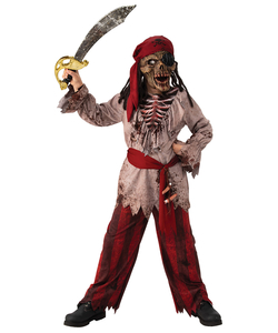 Zombie Pirate Costume - Kids