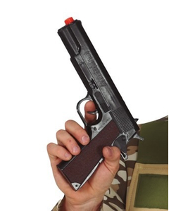 Plastic Toy Black Gun