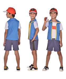 Pokémon Ash Costume - Kids