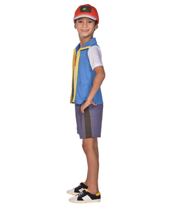 Pokémon Ash Costume - Kids