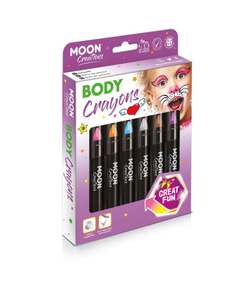Body Crayons - 6 Pack