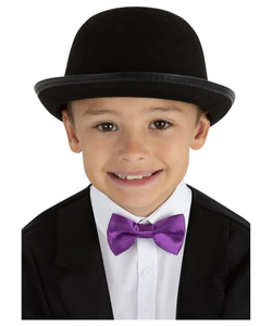 Kids Victorian Bowler Hat