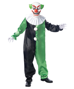 Googly Eye Grinning Clown Costume - Kids