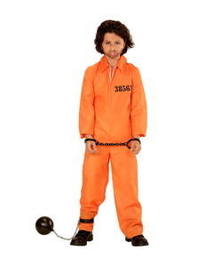 Kids Inmate Costume