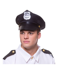 Deluxe Cop Hat