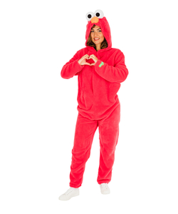 Adults Elmo Onesie