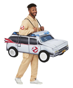 Ghostbuster Ride In Car Costume