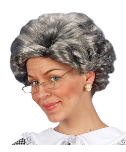 Agatha Wig - Grey