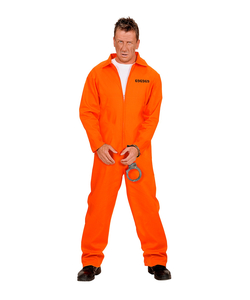 Men's Inmate Overalls