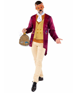 Men's Fantastic Mr Fox Costume
