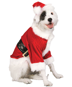 Santa Claus Pet Costume