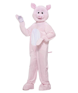 Pinky The Pig Costume
