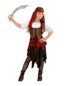 Tween Pirate Girl Costume