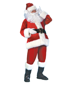 Deluxe Velour Santa Suit