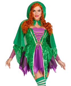 Crafty Spellcaster Costume - Ladies