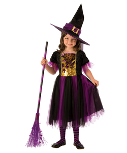 Colour Magic Witch Costume