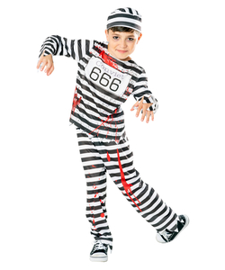 Zombie Convict Costume