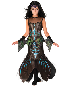 Zombie Mermaid Costume - Kids