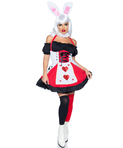 Pretty Playing Card Bunny