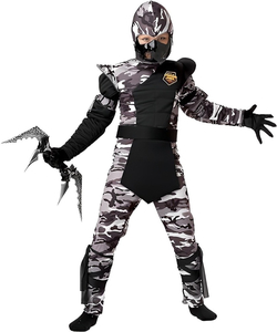 Arctic Forces Ninja Costume - Tween