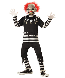 Creepy Clown Costume - Kids