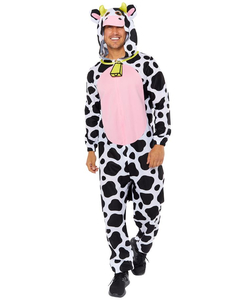 Adults Plush Cow Onesie