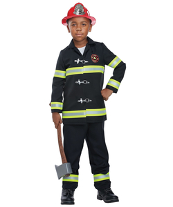 Fire Chief Costume - Tween Boy