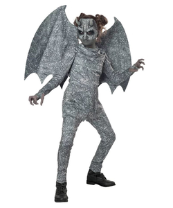 Kids Gargoyle Girl Costume