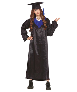 Blue & Black Graduation Robe - Tween
